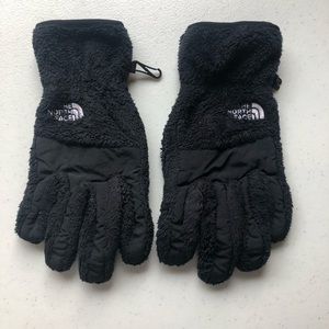 Women’s small The North Face gloves